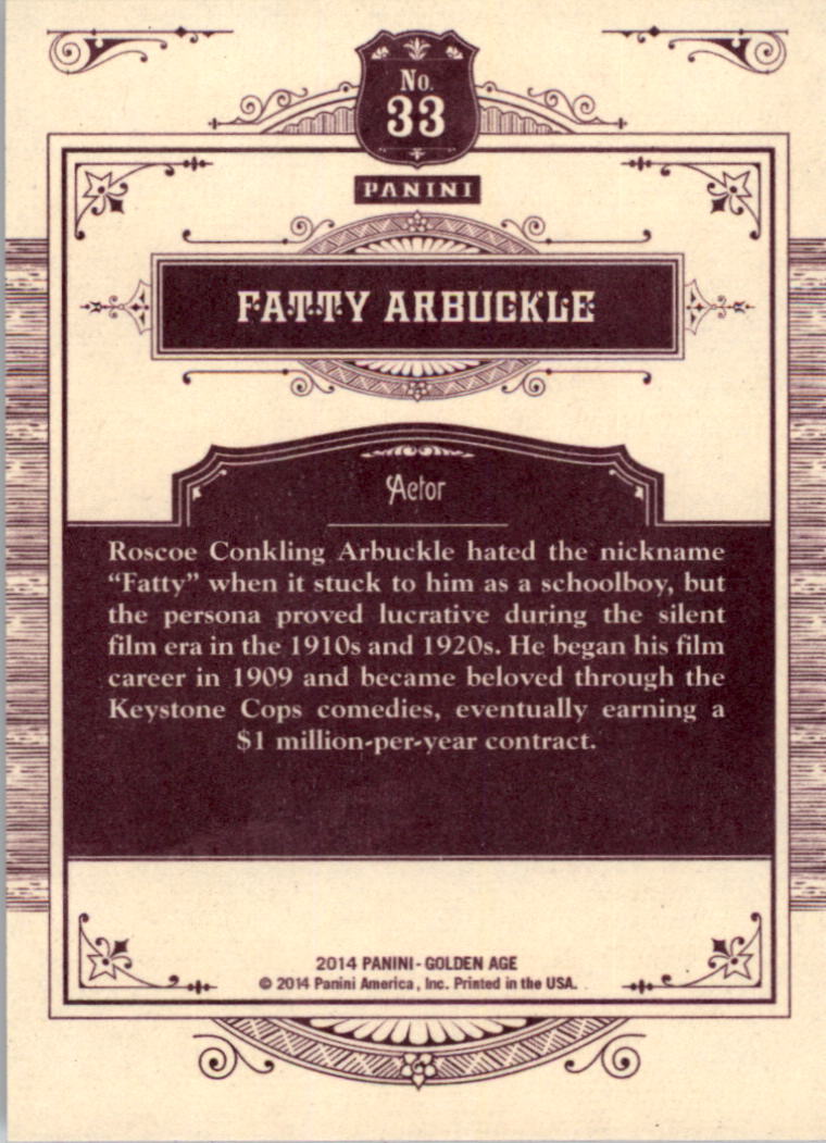B1204- 2014 Panini Golden Age Cards 1-150 +Inserts -You Pick- 15+ FREE US SHIP - Picture 67 of 297