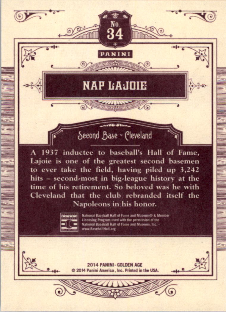B1204- 2014 Panini Golden Age Cards 1-150 +Inserts -You Pick- 15+ FREE US SHIP - Picture 69 of 297