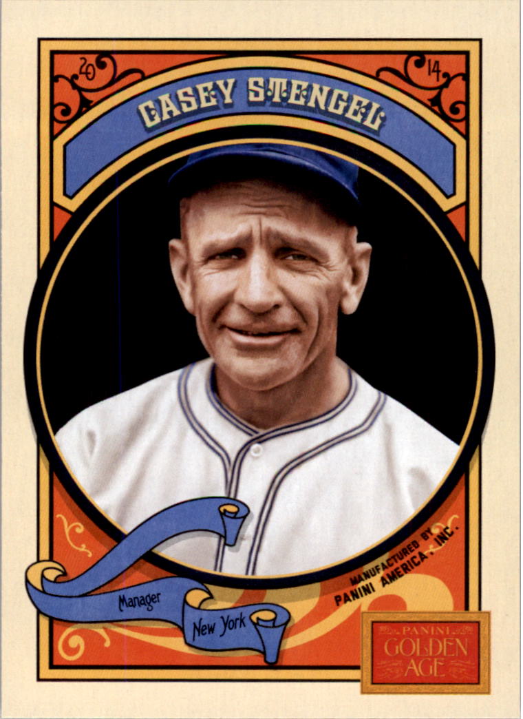 B1204- 2014 Panini Golden Age Cards 1-150 +Inserts -You Pick- 15+ FREE US SHIP - Picture 70 of 297