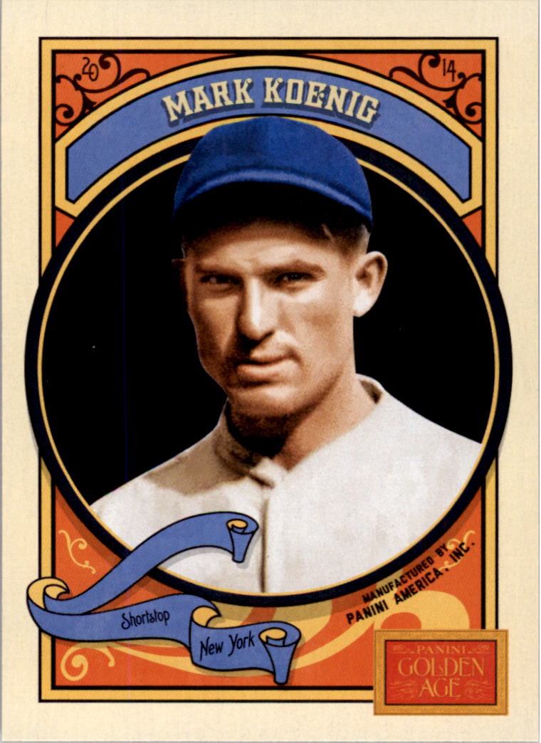 B1204- 2014 Panini Golden Age Cards 1-150 +Inserts -You Pick- 15+ FREE US SHIP - Picture 74 of 297