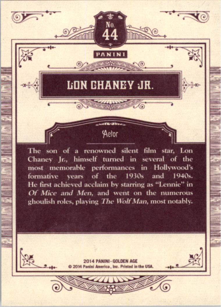 B1204- 2014 Panini Golden Age Cards 1-150 +Inserts -You Pick- 15+ FREE US SHIP - Picture 87 of 297