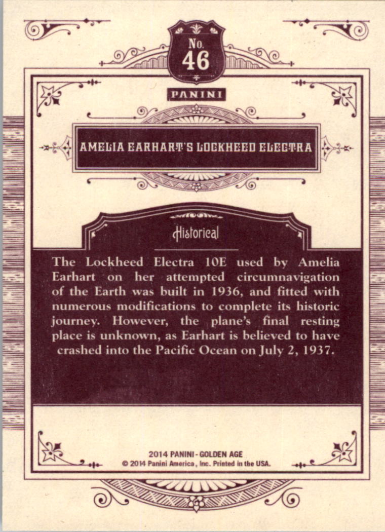 B1204- 2014 Panini Golden Age Cards 1-150 +Inserts -You Pick- 15+ FREE US SHIP - Picture 91 of 297