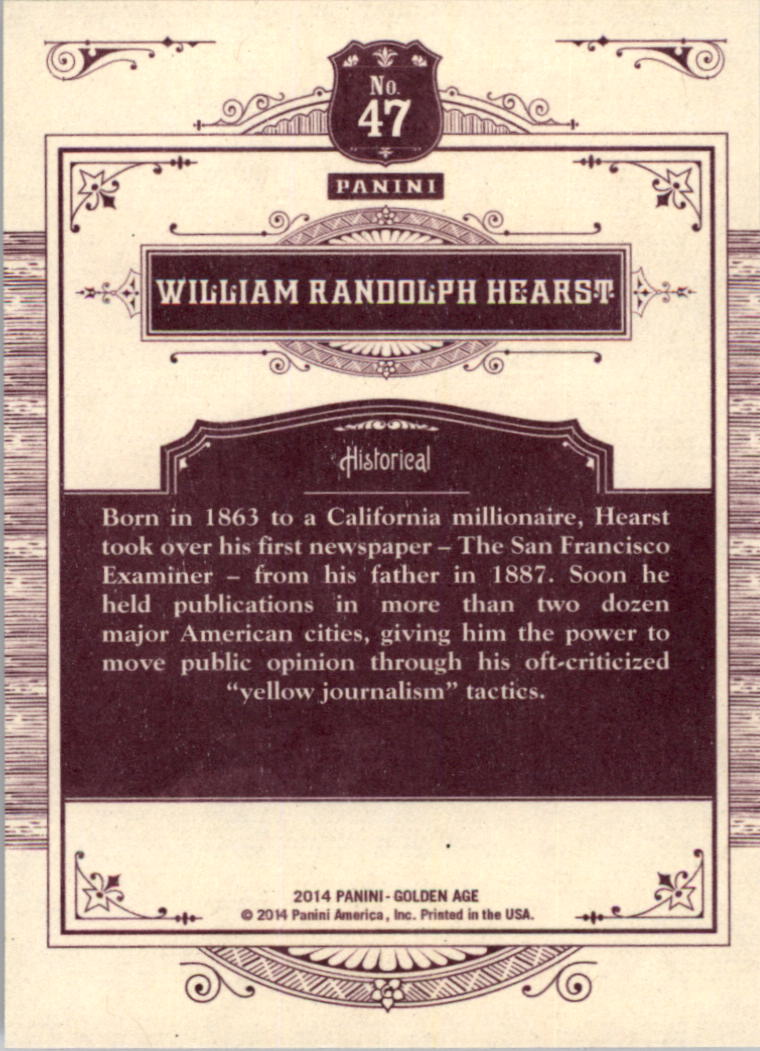 B1204- 2014 Panini Golden Age Cards 1-150 +Inserts -You Pick- 15+ FREE US SHIP - Picture 93 of 297
