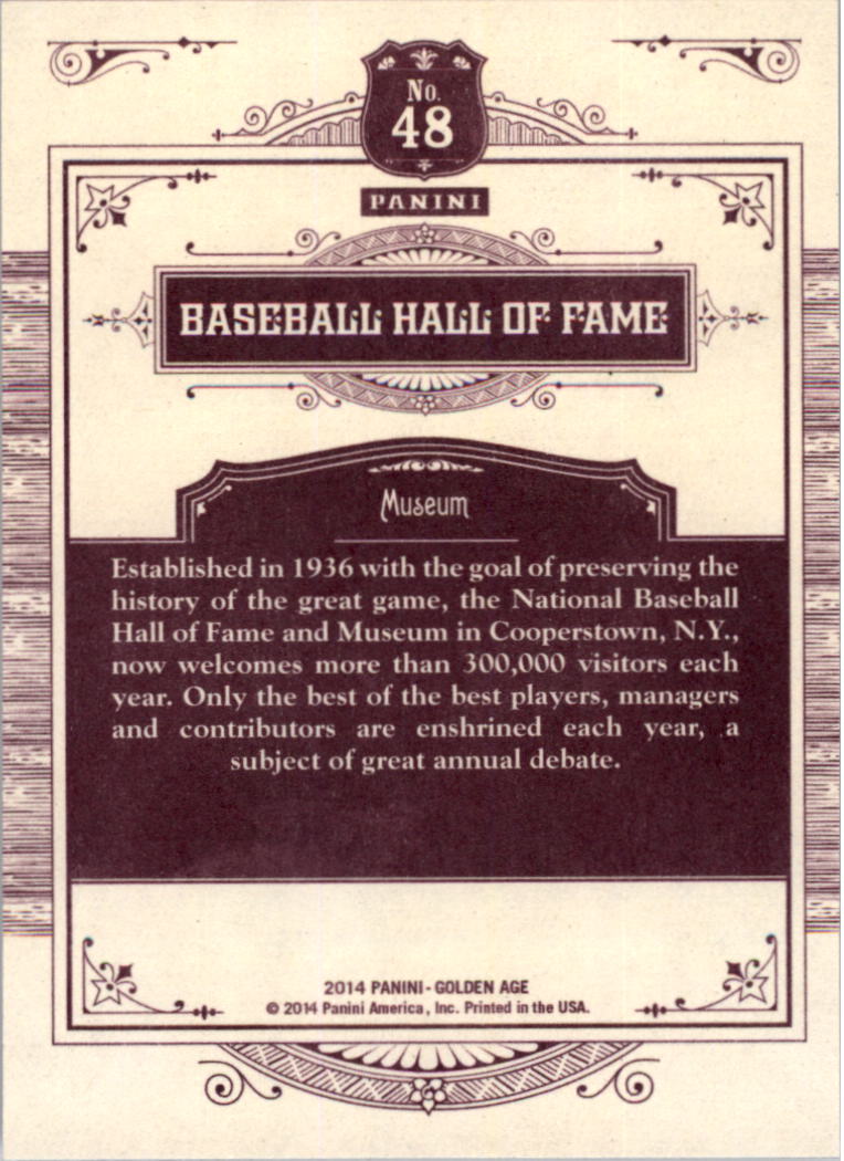 B1204- 2014 Panini Golden Age Cards 1-150 +Inserts -You Pick- 15+ FREE US SHIP - Picture 95 of 297