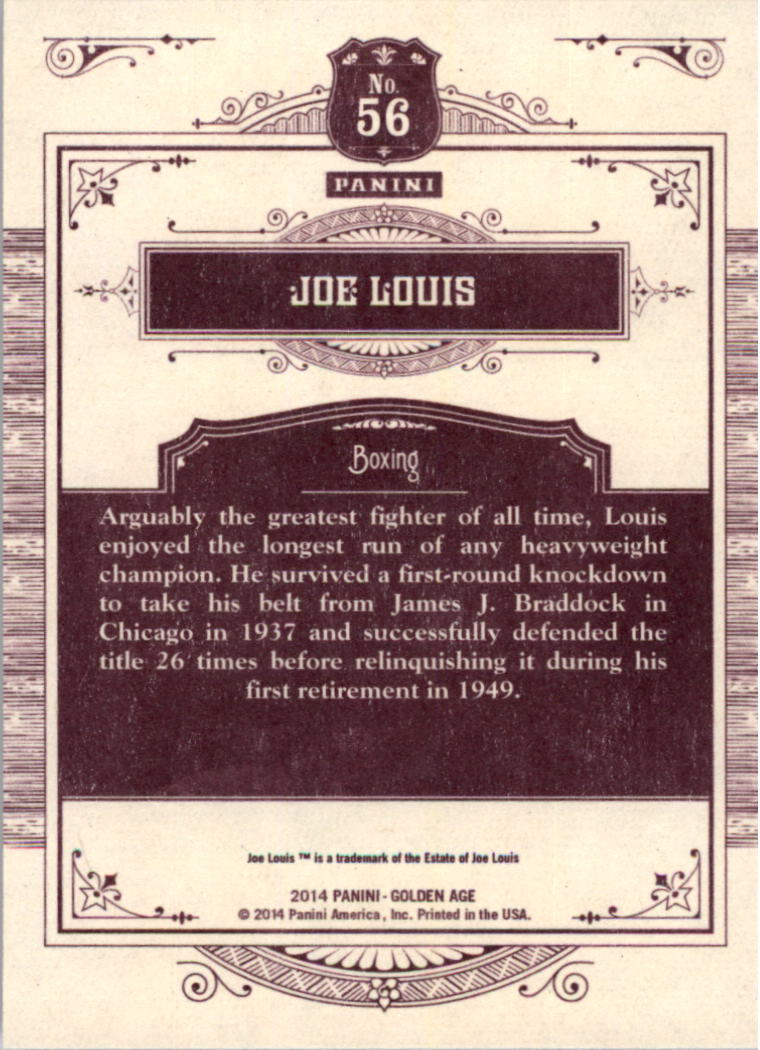 B1204- 2014 Panini Golden Age Cards 1-150 +Inserts -You Pick- 15+ FREE US SHIP - Picture 109 of 297