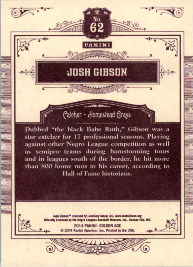 B1204- 2014 Panini Golden Age Cards 1-150 +Inserts -You Pick- 15+ FREE US SHIP - Picture 119 of 297