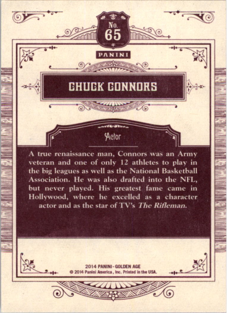 B1204- 2014 Panini Golden Age Cards 1-150 +Inserts -You Pick- 15+ FREE US SHIP - Picture 125 of 297