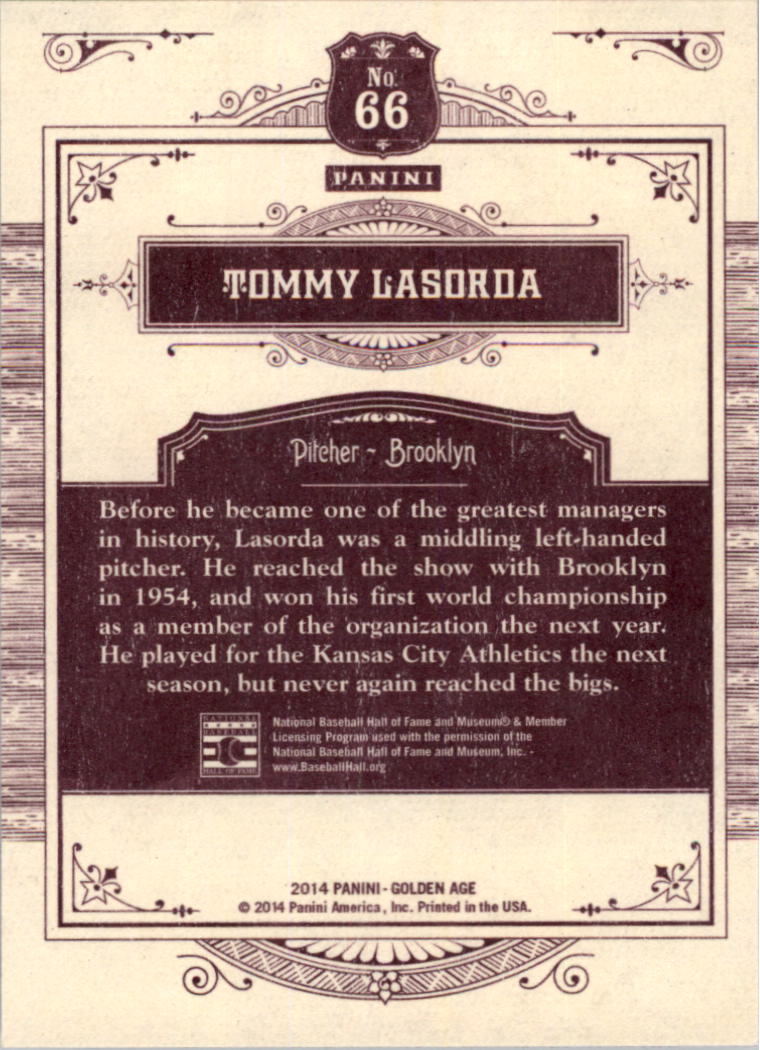B1204- 2014 Panini Golden Age Cards 1-150 +Inserts -You Pick- 15+ FREE US SHIP - Picture 127 of 297