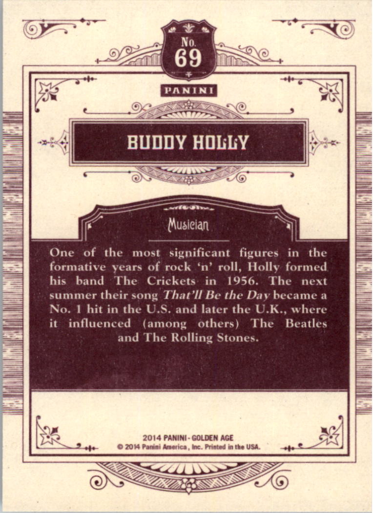 B1204- 2014 Panini Golden Age Cards 1-150 +Inserts -You Pick- 15+ FREE US SHIP - Picture 133 of 297