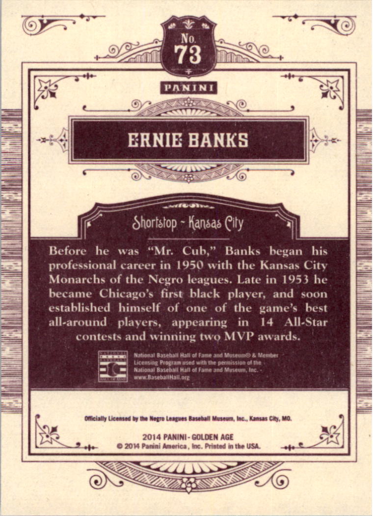 B1204- 2014 Panini Golden Age Cards 1-150 +Inserts -You Pick- 15+ FREE US SHIP - Picture 141 of 297