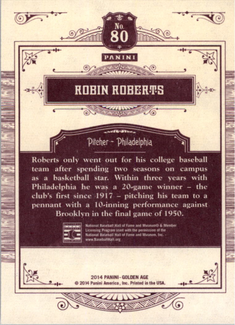 B1204- 2014 Panini Golden Age Cards 1-150 +Inserts -You Pick- 15+ FREE US SHIP - Picture 155 of 297