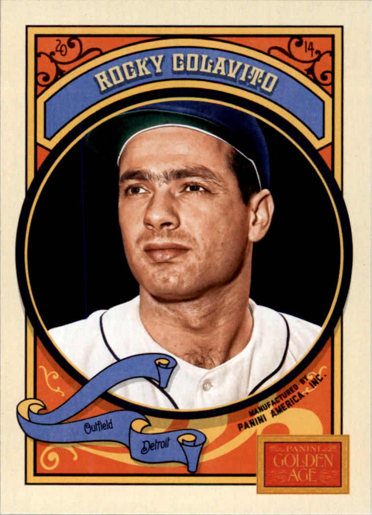 B1204- 2014 Panini Golden Age Cards 1-150 +Inserts -You Pick- 15+ FREE US SHIP - Picture 156 of 297