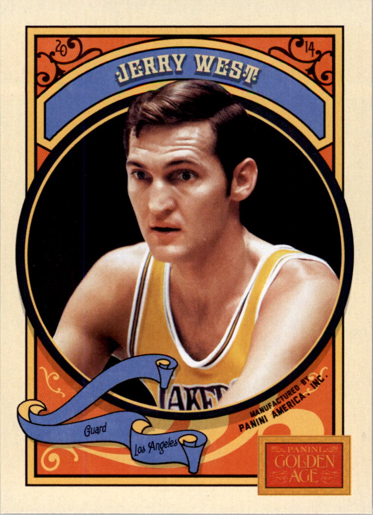 2014 Panini Golden Age #83 Jerry West