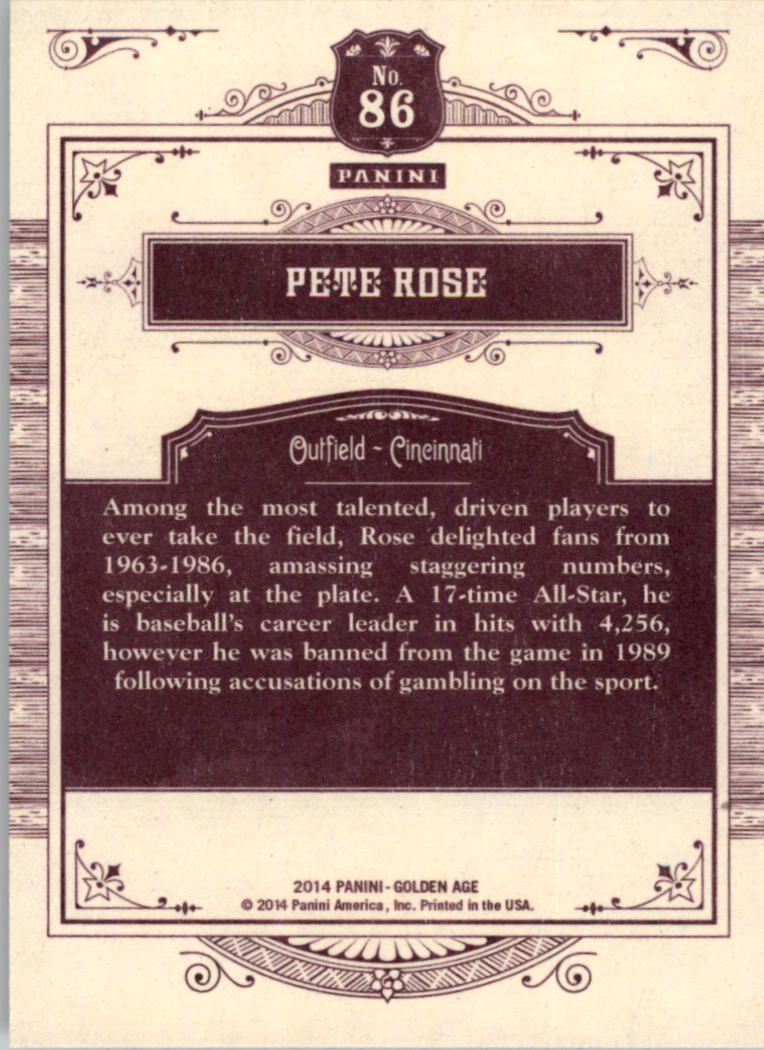 B1204- 2014 Panini Golden Age Cards 1-150 +Inserts -You Pick- 15+ FREE US SHIP - Picture 167 of 297