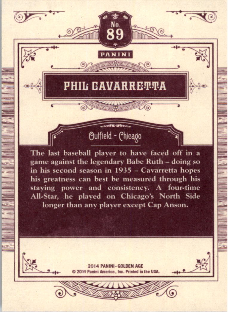 B1204- 2014 Panini Golden Age Cards 1-150 +Inserts -You Pick- 15+ FREE US SHIP - Picture 173 of 297