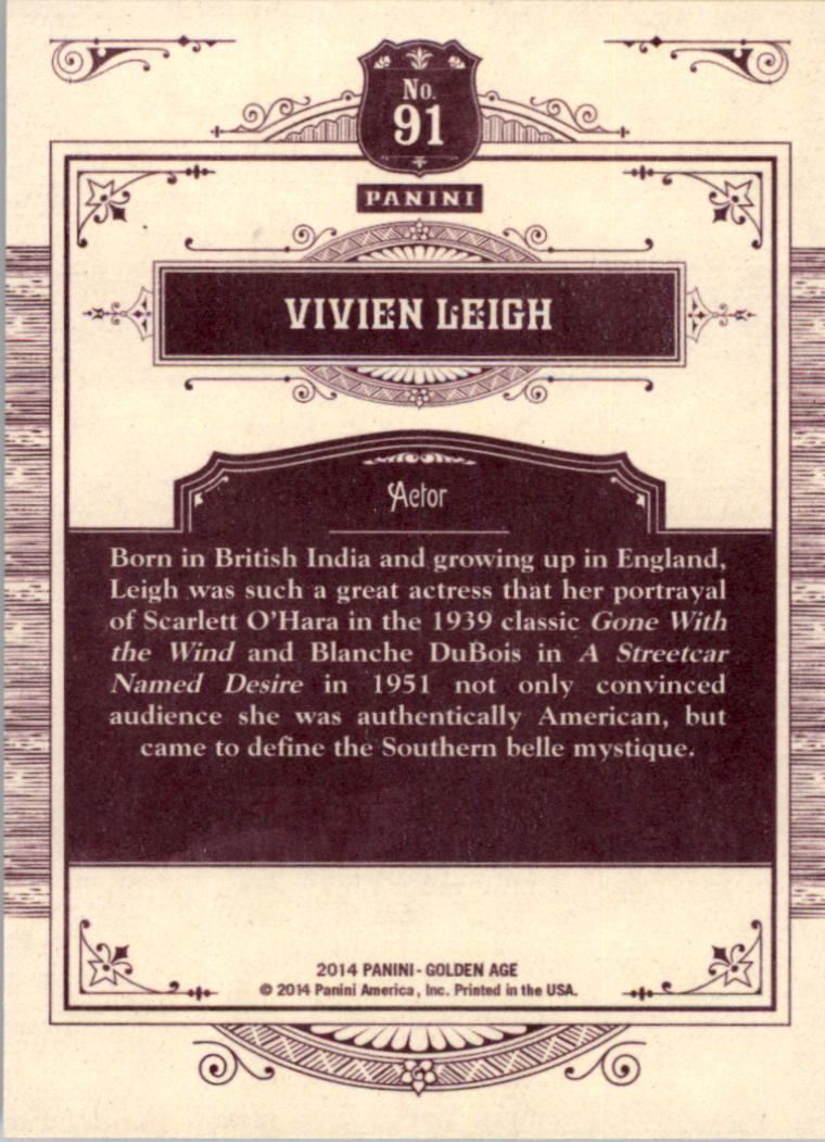 B1204- 2014 Panini Golden Age Cards 1-150 +Inserts -You Pick- 15+ FREE US SHIP - Picture 177 of 297