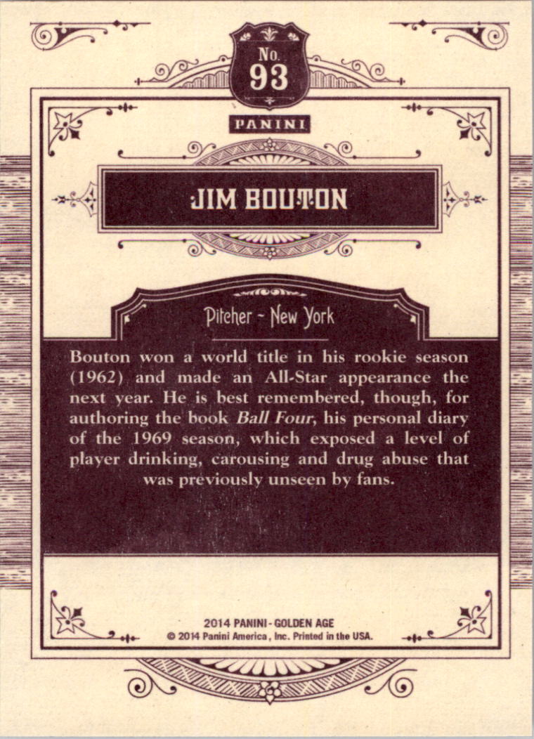 B1204- 2014 Panini Golden Age Cards 1-150 +Inserts -You Pick- 15+ FREE US SHIP - Picture 179 of 297