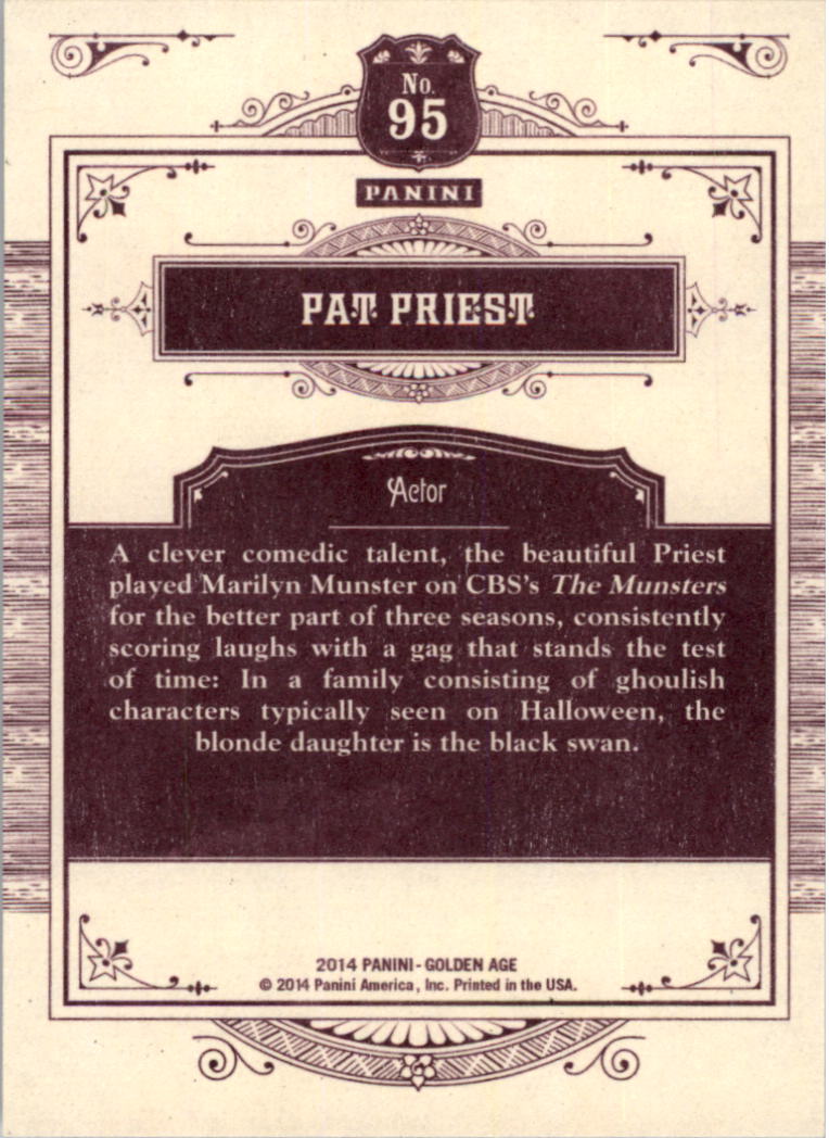 B1204- 2014 Panini Golden Age Cards 1-150 +Inserts -You Pick- 15+ FREE US SHIP - Picture 183 of 297