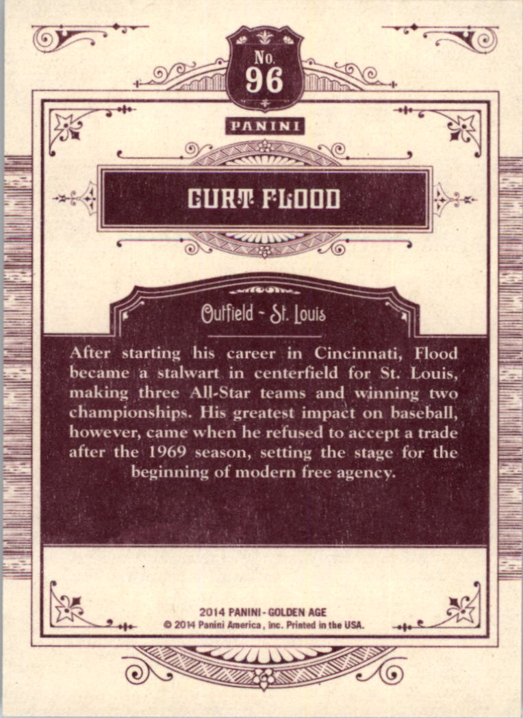 B1204- 2014 Panini Golden Age Cards 1-150 +Inserts -You Pick- 15+ FREE US SHIP - Picture 185 of 297