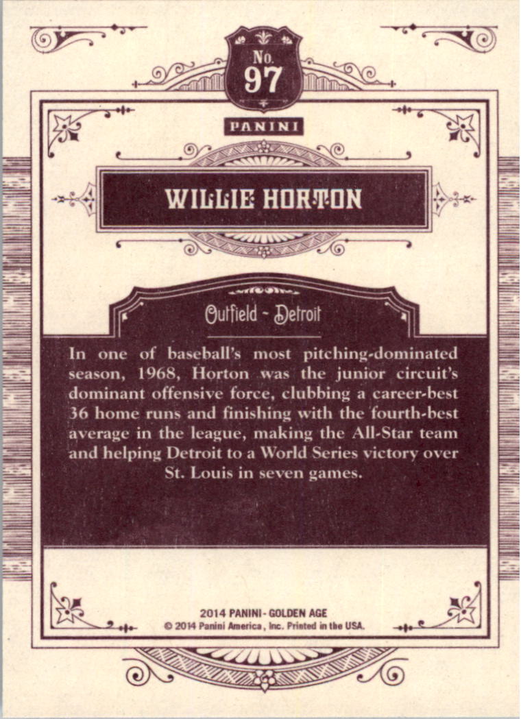 B1204- 2014 Panini Golden Age Cards 1-150 +Inserts -You Pick- 15+ FREE US SHIP - Picture 187 of 297