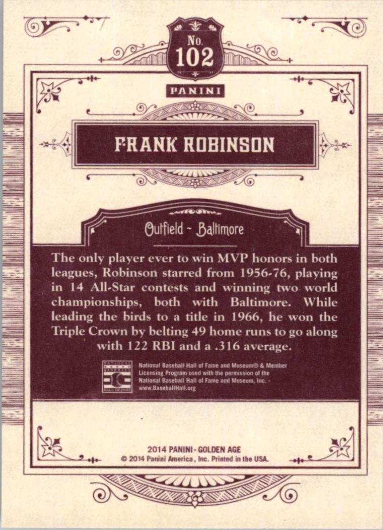 B1204- 2014 Panini Golden Age Cards 1-150 +Inserts -You Pick- 15+ FREE US SHIP - Picture 197 of 297