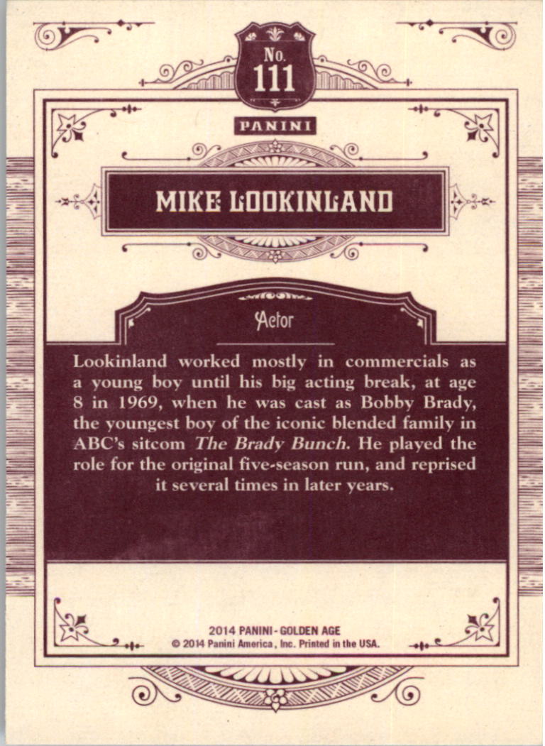 B1204- 2014 Panini Golden Age Cards 1-150 +Inserts -You Pick- 15+ FREE US SHIP - Picture 215 of 297