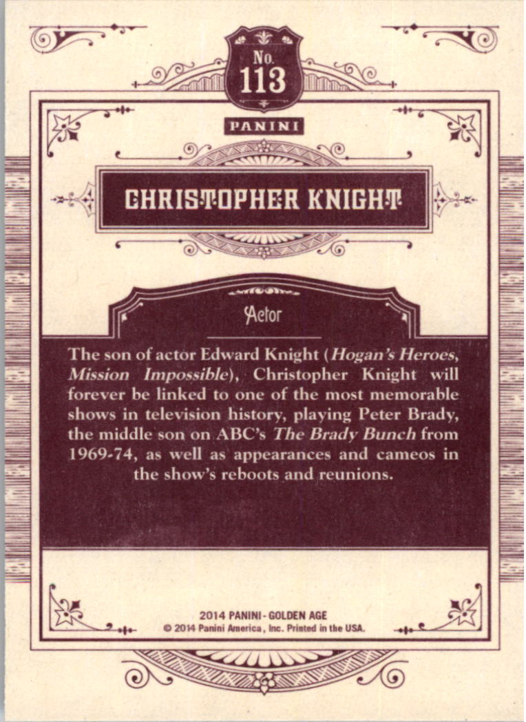B1204- 2014 Panini Golden Age Cards 1-150 +Inserts -You Pick- 15+ FREE US SHIP - Picture 217 of 297
