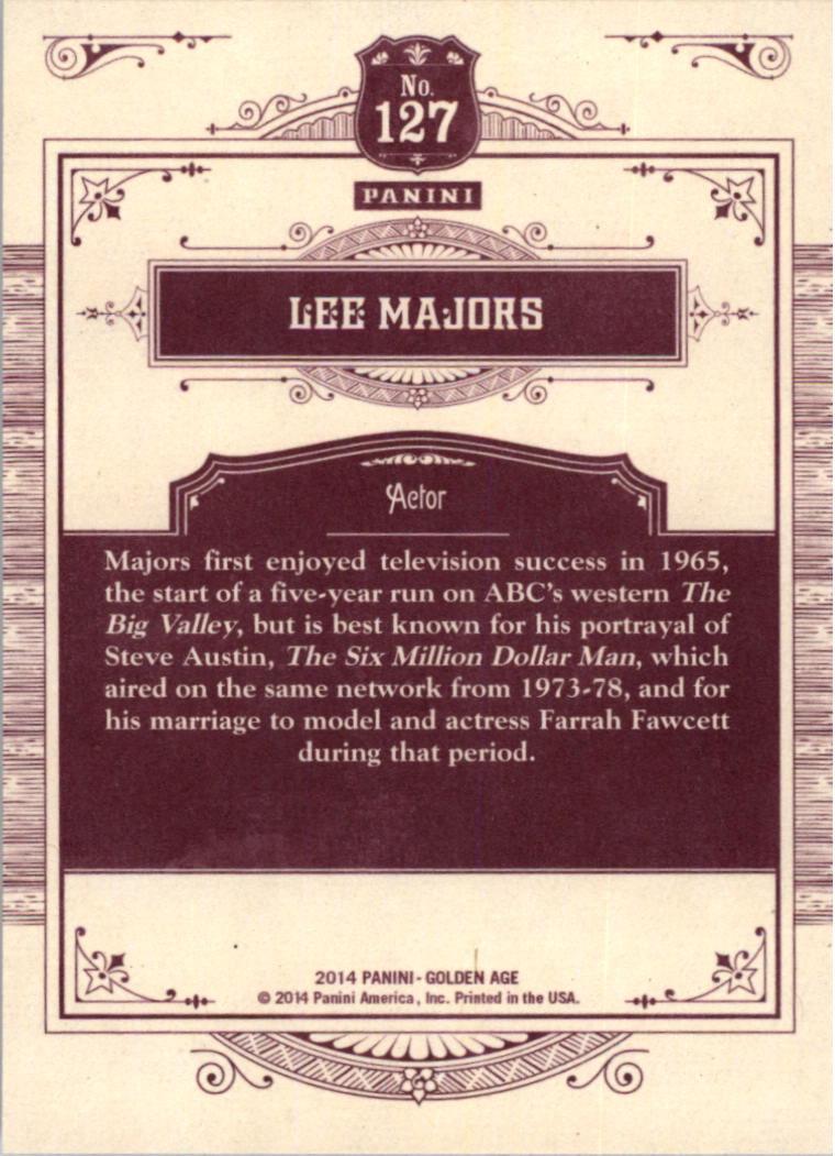 B1204- 2014 Panini Golden Age Cards 1-150 +Inserts -You Pick- 15+ FREE US SHIP - Picture 245 of 297