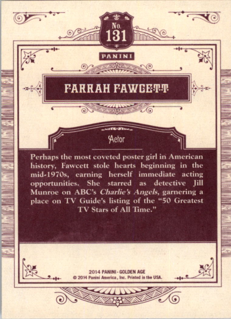 B1204- 2014 Panini Golden Age Cards 1-150 +Inserts -You Pick- 15+ FREE US SHIP - Picture 253 of 297