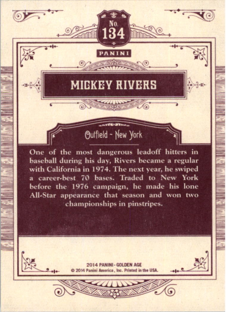 B1204- 2014 Panini Golden Age Cards 1-150 +Inserts -You Pick- 15+ FREE US SHIP - Picture 259 of 297