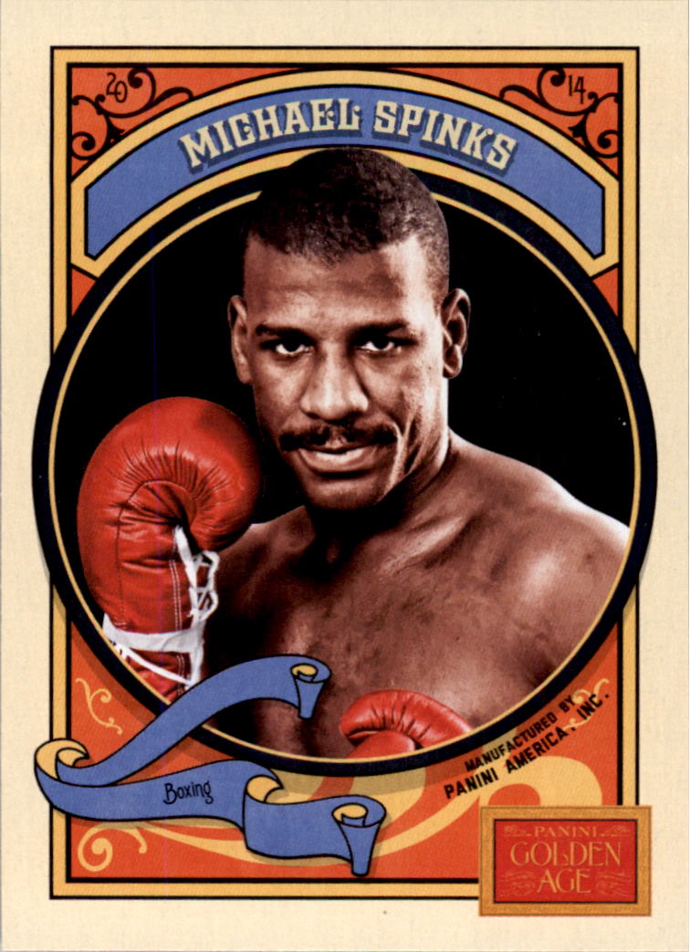 2014 Panini Golden Age #144 Michael Spinks