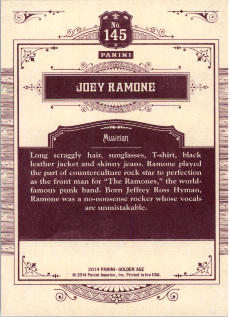 B1204- 2014 Panini Golden Age Cards 1-150 +Inserts -You Pick- 15+ FREE US SHIP - Picture 279 of 297