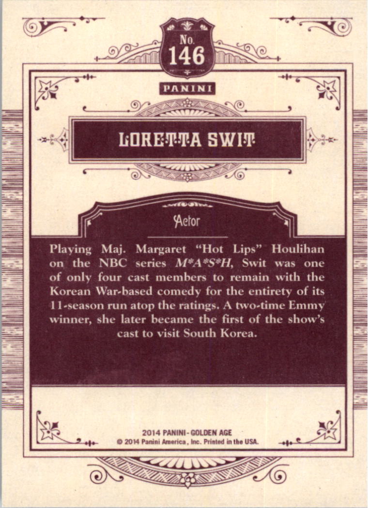 B1204- 2014 Panini Golden Age Cards 1-150 +Inserts -You Pick- 15+ FREE US SHIP - Picture 281 of 297