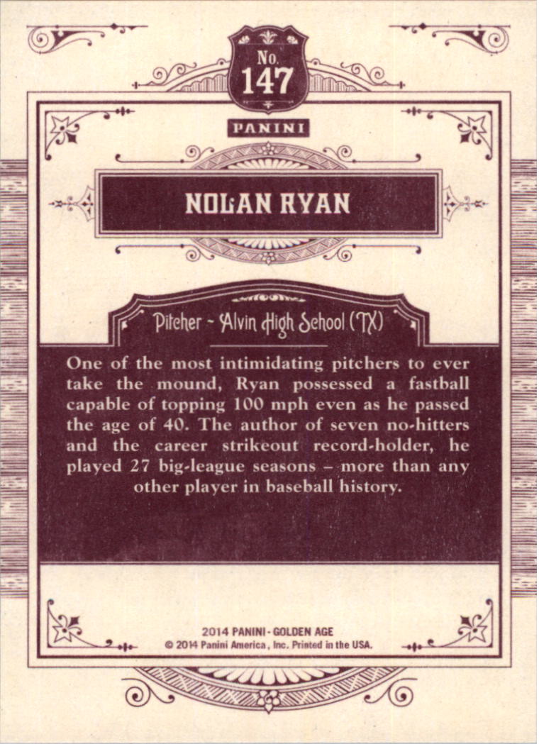 B1204- 2014 Panini Golden Age Cards 1-150 +Inserts -You Pick- 15+ FREE US SHIP - Picture 283 of 297