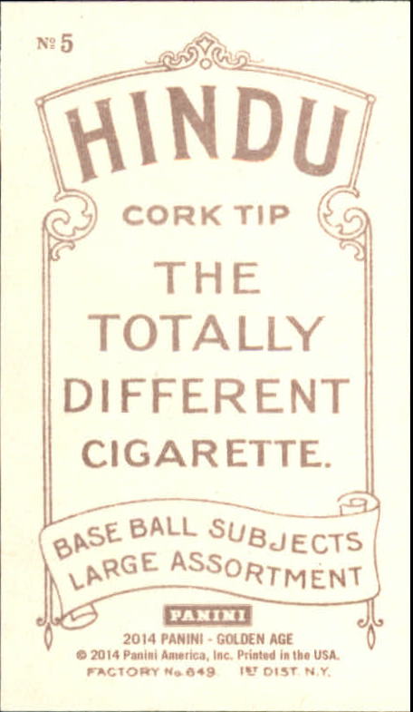 B1204- 2014 Panini Golden Age Cards 1-150 +Inserts -You Pick- 15+ FREE US SHIP - Picture 216 of 382