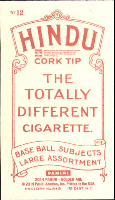 B1204- 2014 Panini Golden Age Cards 1-150 +Inserts -You Pick- 15+ FREE US SHIP - Picture 346 of 382