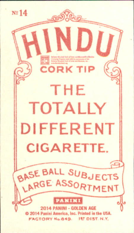 B1204- 2014 Panini Golden Age Cards 1-150 +Inserts -You Pick- 15+ FREE US SHIP - Picture 349 of 382