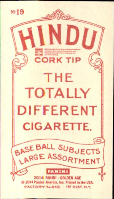 B1204- 2014 Panini Golden Age Cards 1-150 +Inserts -You Pick- 15+ FREE US SHIP - Picture 356 of 382