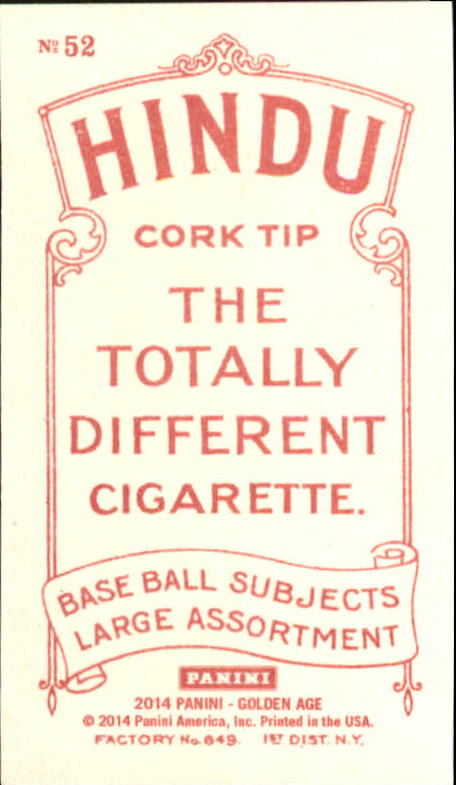 B1204- 2014 Panini Golden Age Cards 1-150 +Inserts -You Pick- 15+ FREE US SHIP - Picture 368 of 382