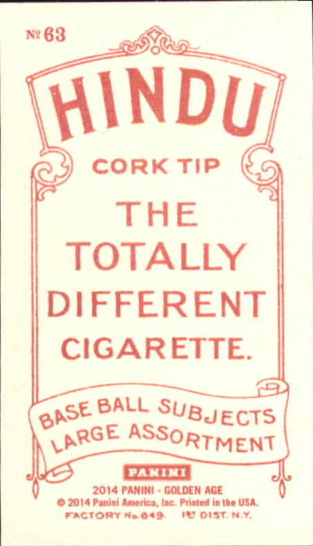 B1204- 2014 Panini Golden Age Cards 1-150 +Inserts -You Pick- 15+ FREE US SHIP - Picture 373 of 382