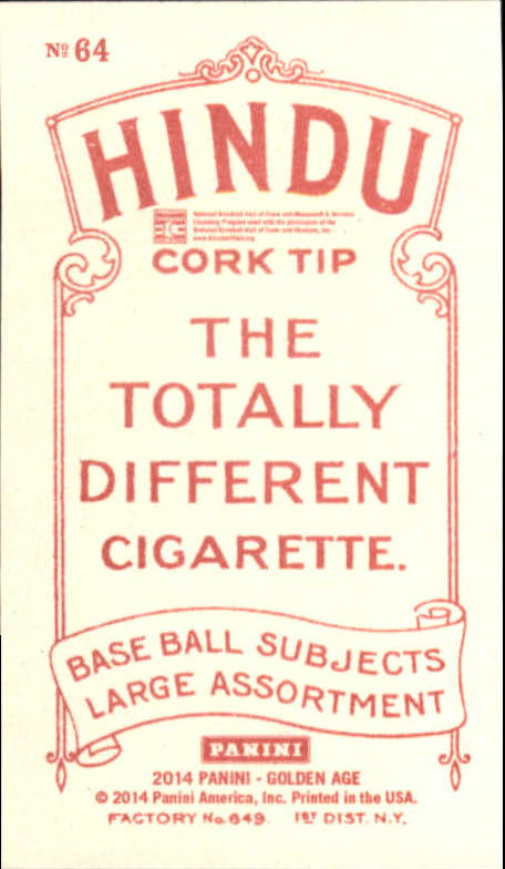 B1204- 2014 Panini Golden Age Cards 1-150 +Inserts -You Pick- 15+ FREE US SHIP - Picture 375 of 382