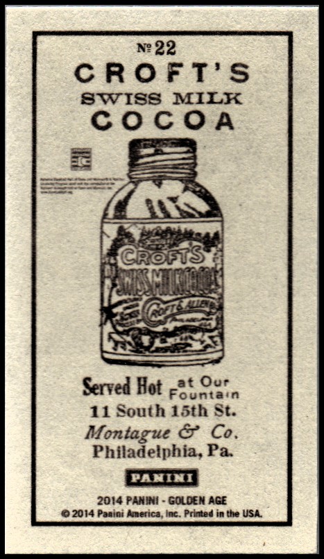 B1204- 2014 Panini Golden Age Cards 1-150 +Inserts -You Pick- 15+ FREE US SHIP - Picture 203 of 382