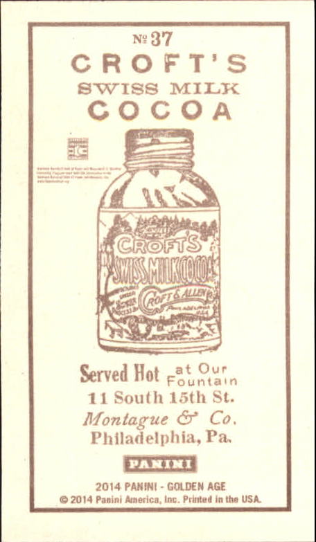 B1204- 2014 Panini Golden Age Cards 1-150 +Inserts -You Pick- 15+ FREE US SHIP - Picture 205 of 382