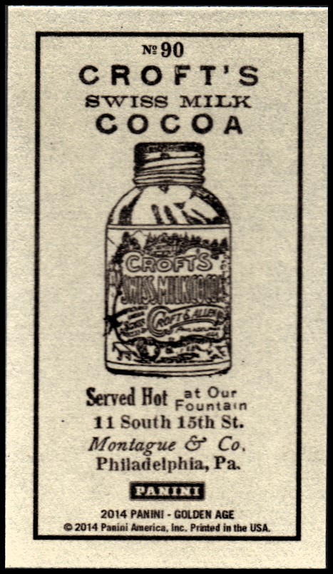 B1204- 2014 Panini Golden Age Cards 1-150 +Inserts -You Pick- 15+ FREE US SHIP - Picture 208 of 382