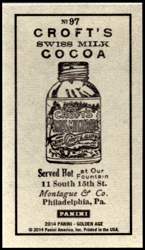 B1204- 2014 Panini Golden Age Cards 1-150 +Inserts -You Pick- 15+ FREE US SHIP - Picture 210 of 382