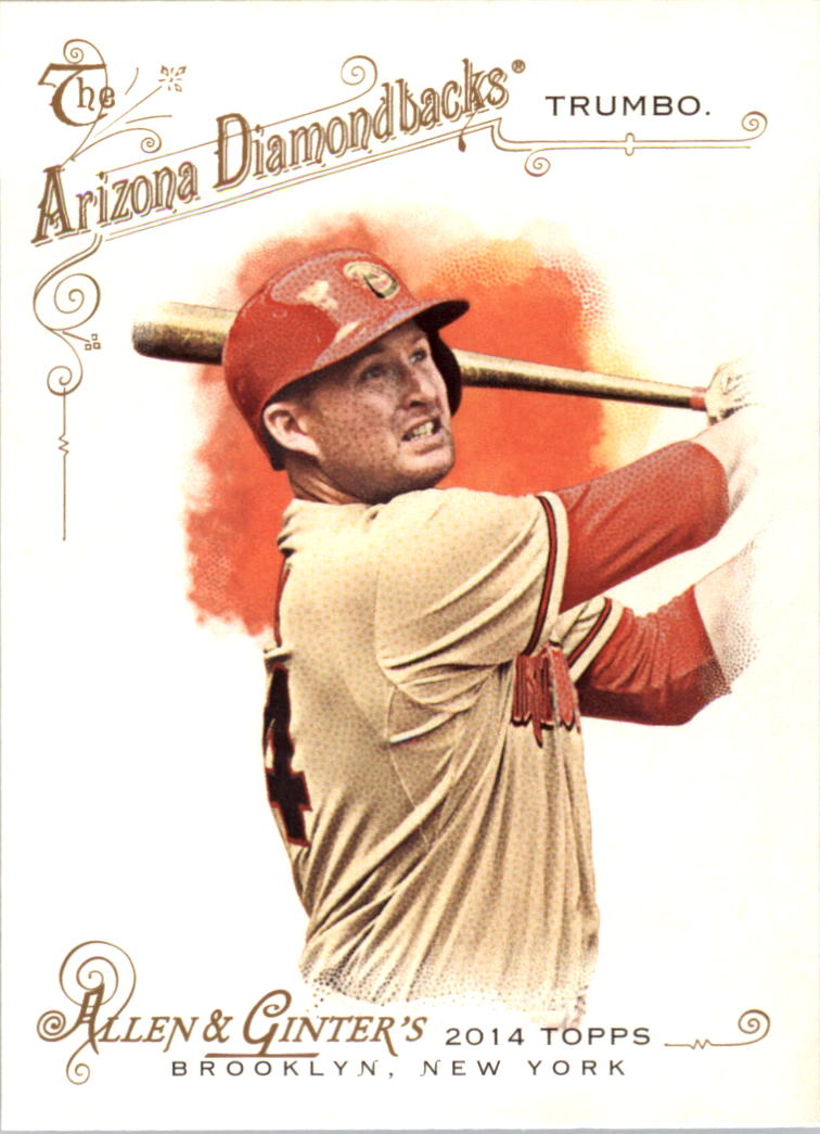 2014 Topps Allen and Ginter #28 Mark Trumbo
