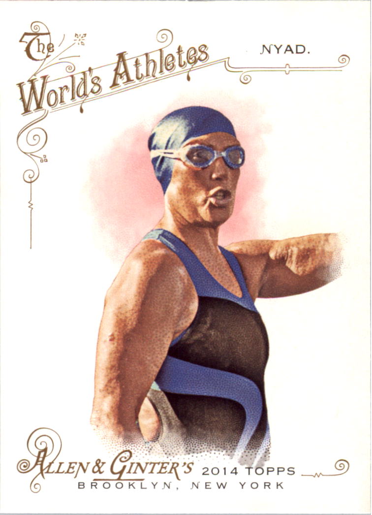2014 Topps Allen and Ginter #62 Diana Nyad