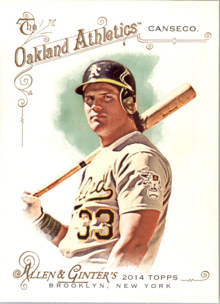 Jose Canseco cards (1987-2024) A's Yankees Rays Rangers Red Sox - You Choose - Picture 231 of 259