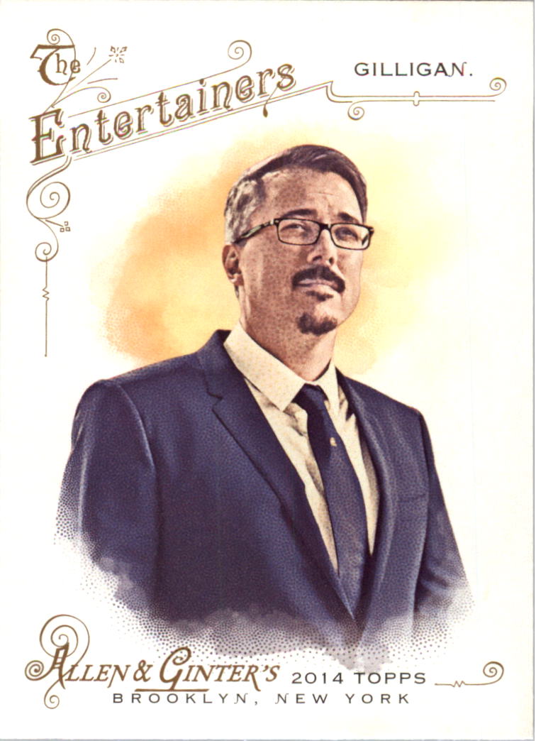 2014 Topps Allen and Ginter #152 Vince Gilligan