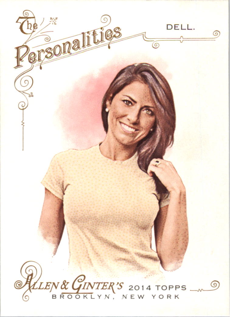 2014 Topps Allen and Ginter #164 Jenny Dell
